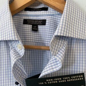 Banana Republic Cotton Dress Shirt